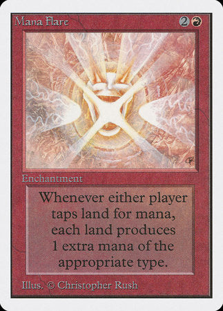 Mana Flare [Unlimited Edition] | Lots Moore NSW