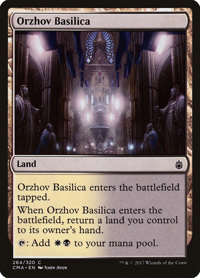 Orzhov Basilica [Commander Anthology] | Lots Moore NSW