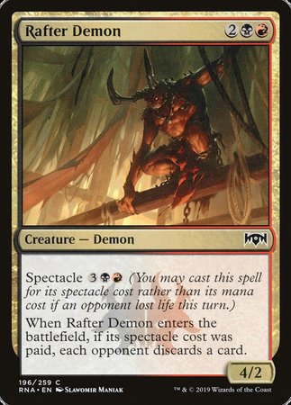 Rafter Demon [Ravnica Allegiance] | Lots Moore NSW