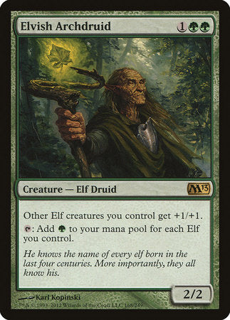 Elvish Archdruid [Magic 2013] | Lots Moore NSW