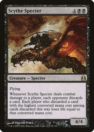 Scythe Specter [Commander 2011] | Lots Moore NSW