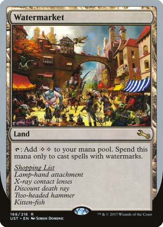 Watermarket [Unstable] | Lots Moore NSW