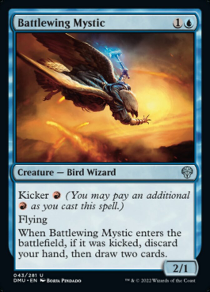 Battlewing Mystic [Dominaria United] | Lots Moore NSW