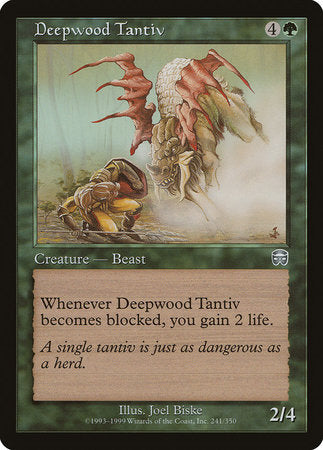 Deepwood Tantiv [Mercadian Masques] | Lots Moore NSW
