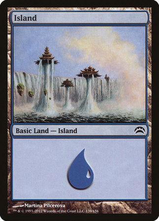 Island (139) [Planechase 2012] | Lots Moore NSW