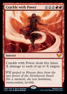 Crackle with Power [Strixhaven: School of Mages] | Lots Moore NSW