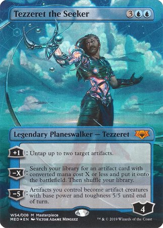 Tezzeret the Seeker [Mythic Edition] | Lots Moore NSW