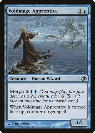Voidmage Apprentice [Duel Decks: Jace vs. Chandra] | Lots Moore NSW