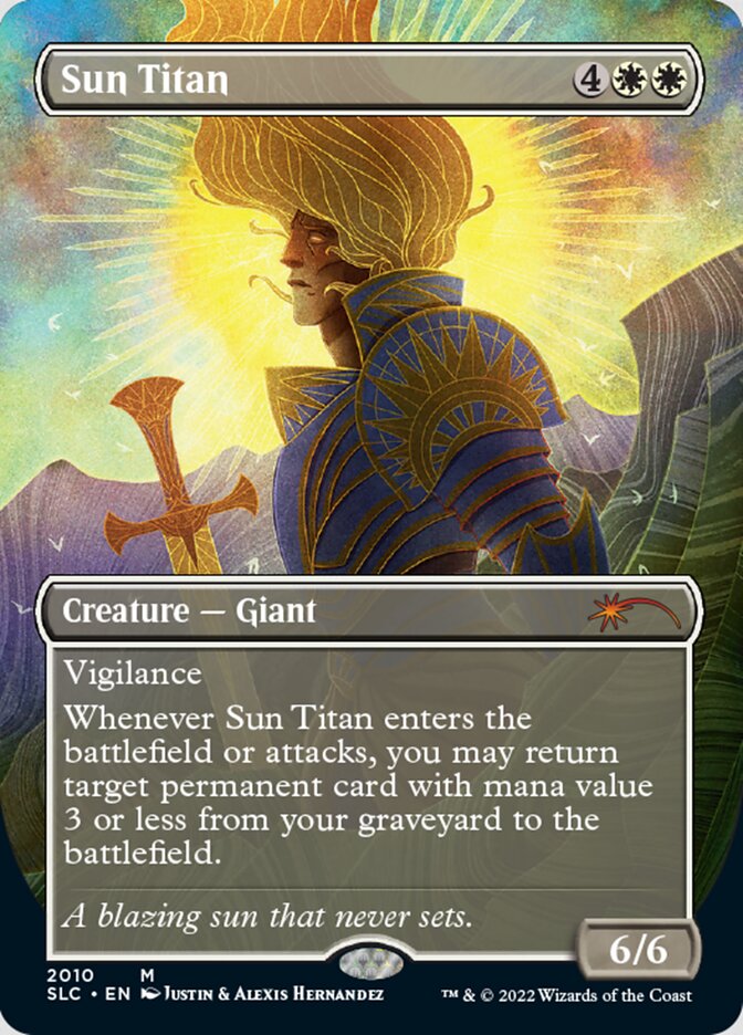 Sun Titan (Borderless) [Secret Lair 30th Anniversary Countdown Kit] | Lots Moore NSW