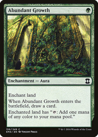 Abundant Growth [Eternal Masters] | Lots Moore NSW