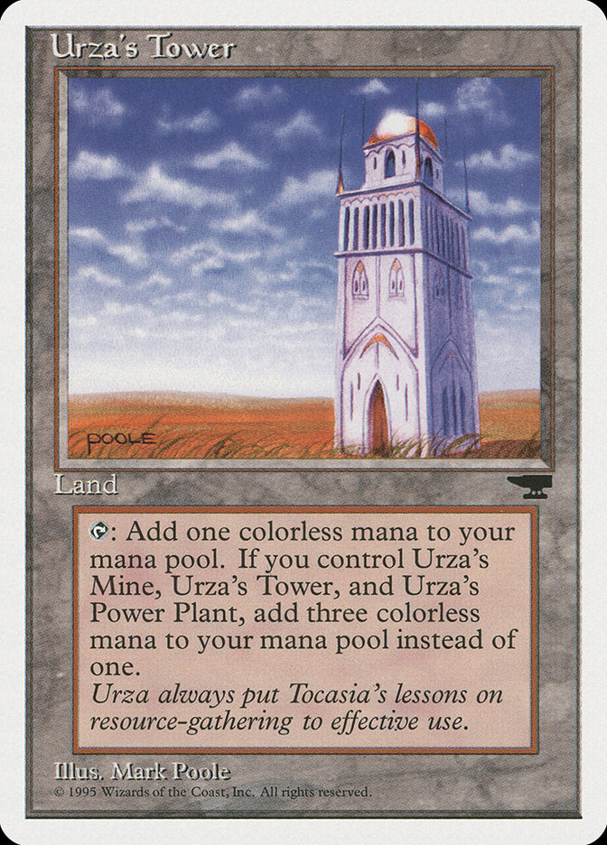 Urza's Tower (Plains) [Chronicles] | Lots Moore NSW