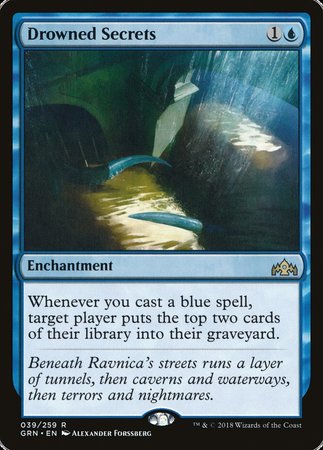Drowned Secrets [Guilds of Ravnica] | Lots Moore NSW