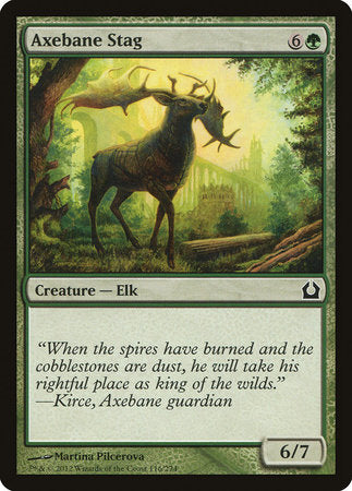 Axebane Stag [Return to Ravnica] | Lots Moore NSW