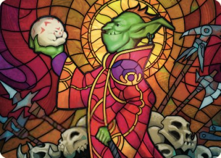 Squee, Dubious Monarch Art Card [Dominaria United Art Series] | Lots Moore NSW