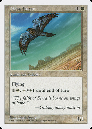Mesa Falcon [Fifth Edition] | Lots Moore NSW