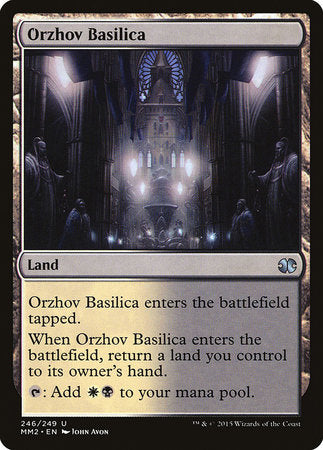 Orzhov Basilica [Modern Masters 2015] | Lots Moore NSW