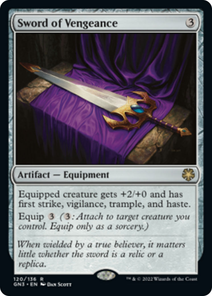 Sword of Vengeance [Game Night: Free-for-All] | Lots Moore NSW