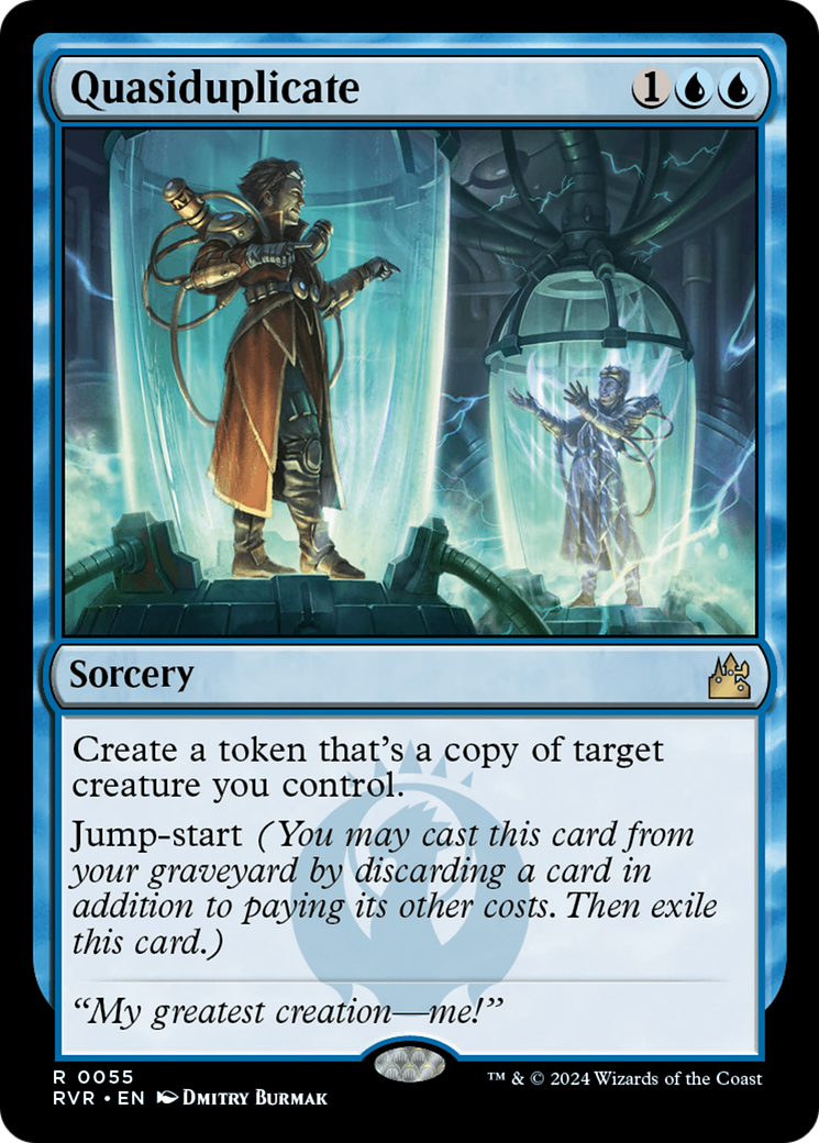 Quasiduplicate [Ravnica Remastered] | Lots Moore NSW