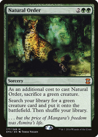 Natural Order [Eternal Masters] | Lots Moore NSW