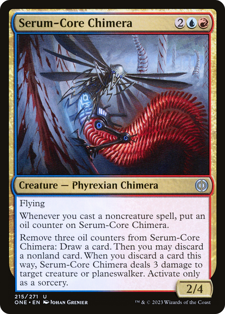 Serum-Core Chimera [Phyrexia: All Will Be One] | Lots Moore NSW