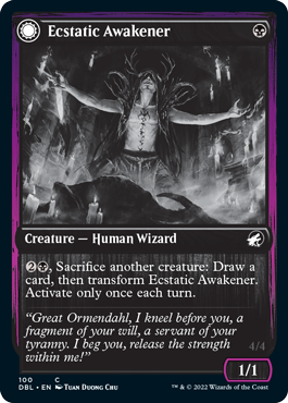 Ecstatic Awakener // Awoken Demon [Innistrad: Double Feature] | Lots Moore NSW