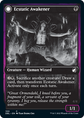 Ecstatic Awakener // Awoken Demon [Innistrad: Double Feature] | Lots Moore NSW