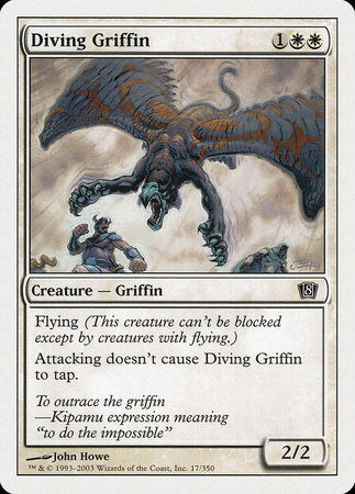Diving Griffin [Eighth Edition] | Lots Moore NSW