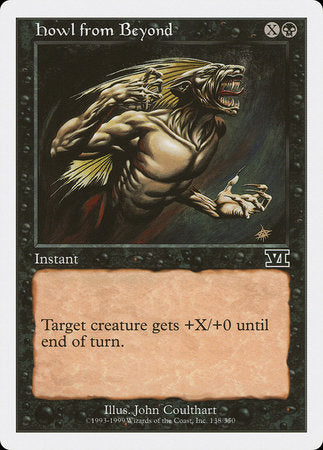 Howl from Beyond [Classic Sixth Edition] | Lots Moore NSW