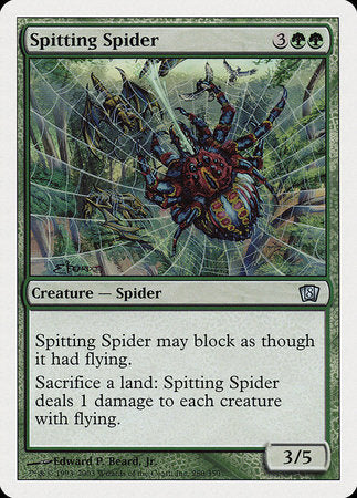 Spitting Spider [Eighth Edition] | Lots Moore NSW