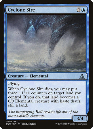 Cyclone Sire [Oath of the Gatewatch] | Lots Moore NSW