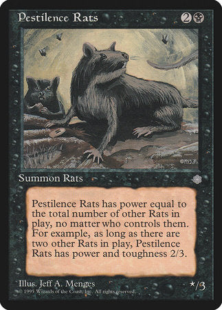 Pestilence Rats [Ice Age] | Lots Moore NSW