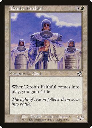 Teroh's Faithful [Torment] | Lots Moore NSW