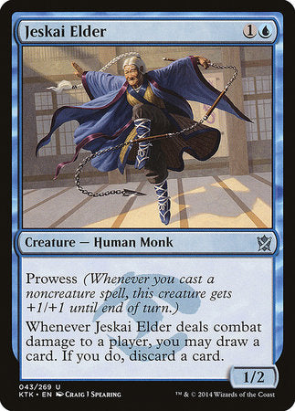 Jeskai Elder [Khans of Tarkir] | Lots Moore NSW