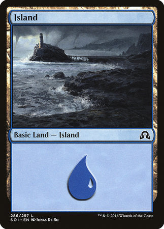 Island (286) [Shadows over Innistrad] | Lots Moore NSW