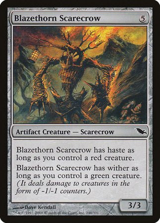 Blazethorn Scarecrow [Shadowmoor] - Lots Moore NSW | Lots Moore NSW
