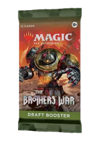 MTG The Brothers' War Draft Booster | Lots Moore NSW