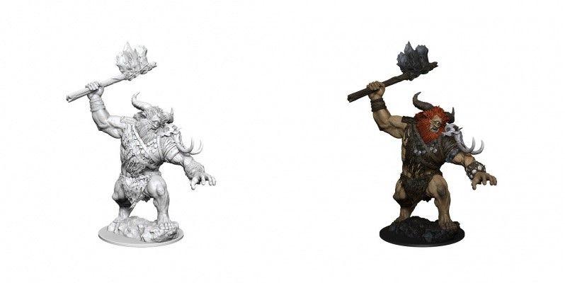 Magic the Gathering Unpainted Miniatures Borborygmos (Cyclops) | Lots Moore NSW