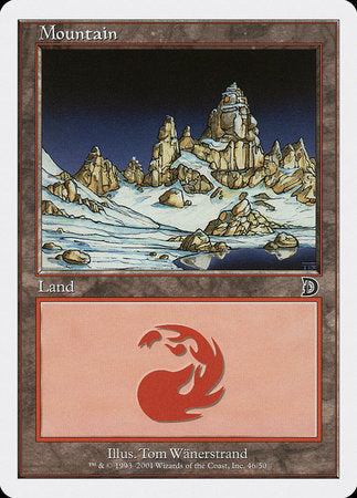 Mountain (46) [Deckmasters] | Lots Moore NSW