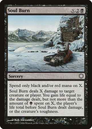 Soul Burn [Coldsnap Theme Decks] | Lots Moore NSW