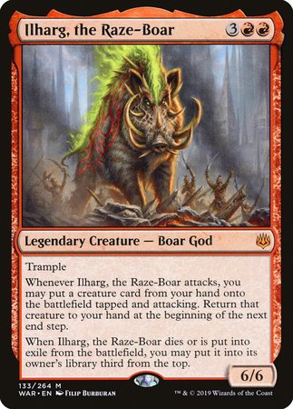 Ilharg, the Raze-Boar [War of the Spark] | Lots Moore NSW