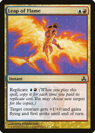 Leap of Flame [Guildpact] | Lots Moore NSW