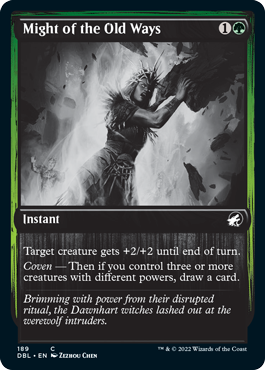 Might of the Old Ways [Innistrad: Double Feature] | Lots Moore NSW