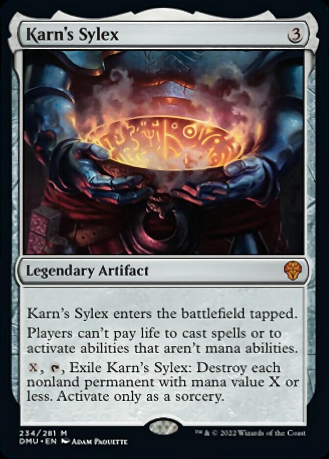 Karn's Sylex [Dominaria United] | Lots Moore NSW