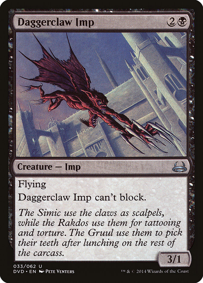 Daggerclaw Imp (Divine vs. Demonic) [Duel Decks Anthology] | Lots Moore NSW