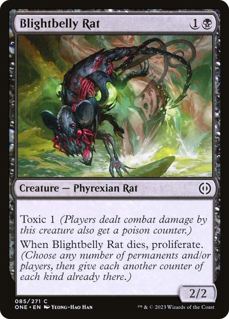 Blightbelly Rat [Phyrexia: All Will Be One] | Lots Moore NSW