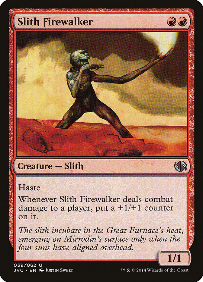 Slith Firewalker [Duel Decks Anthology] | Lots Moore NSW
