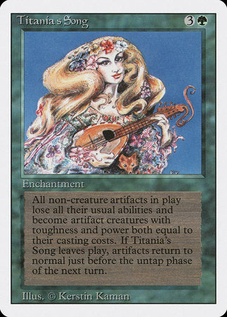 Titania's Song [Revised Edition] | Lots Moore NSW