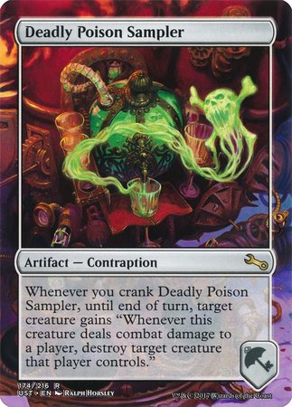 Deadly Poison Sampler [Unstable] | Lots Moore NSW