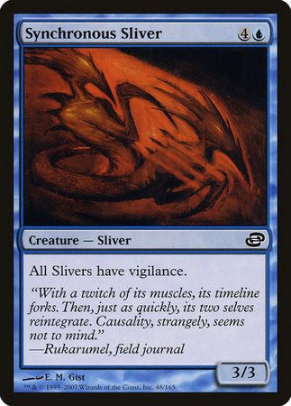 Synchronous Sliver [Planar Chaos] | Lots Moore NSW