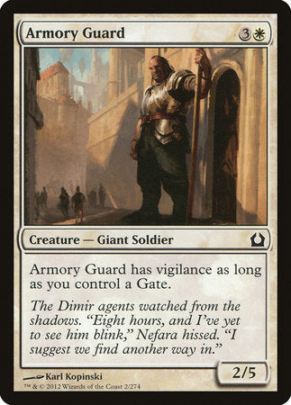 Armory Guard [Return to Ravnica] | Lots Moore NSW